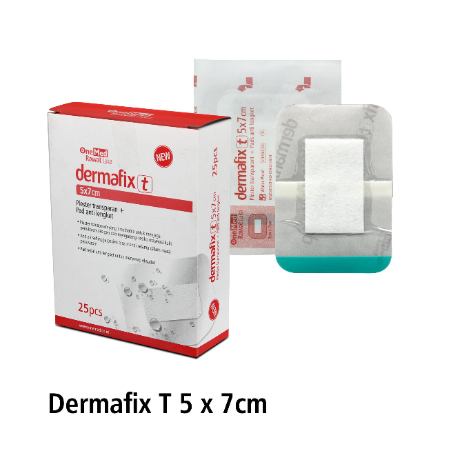 Dermafix-T 5x7 OneMed
